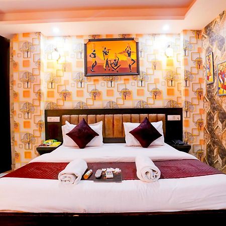 Global Stay Near Delhi Airport Nuova Delhi Esterno foto