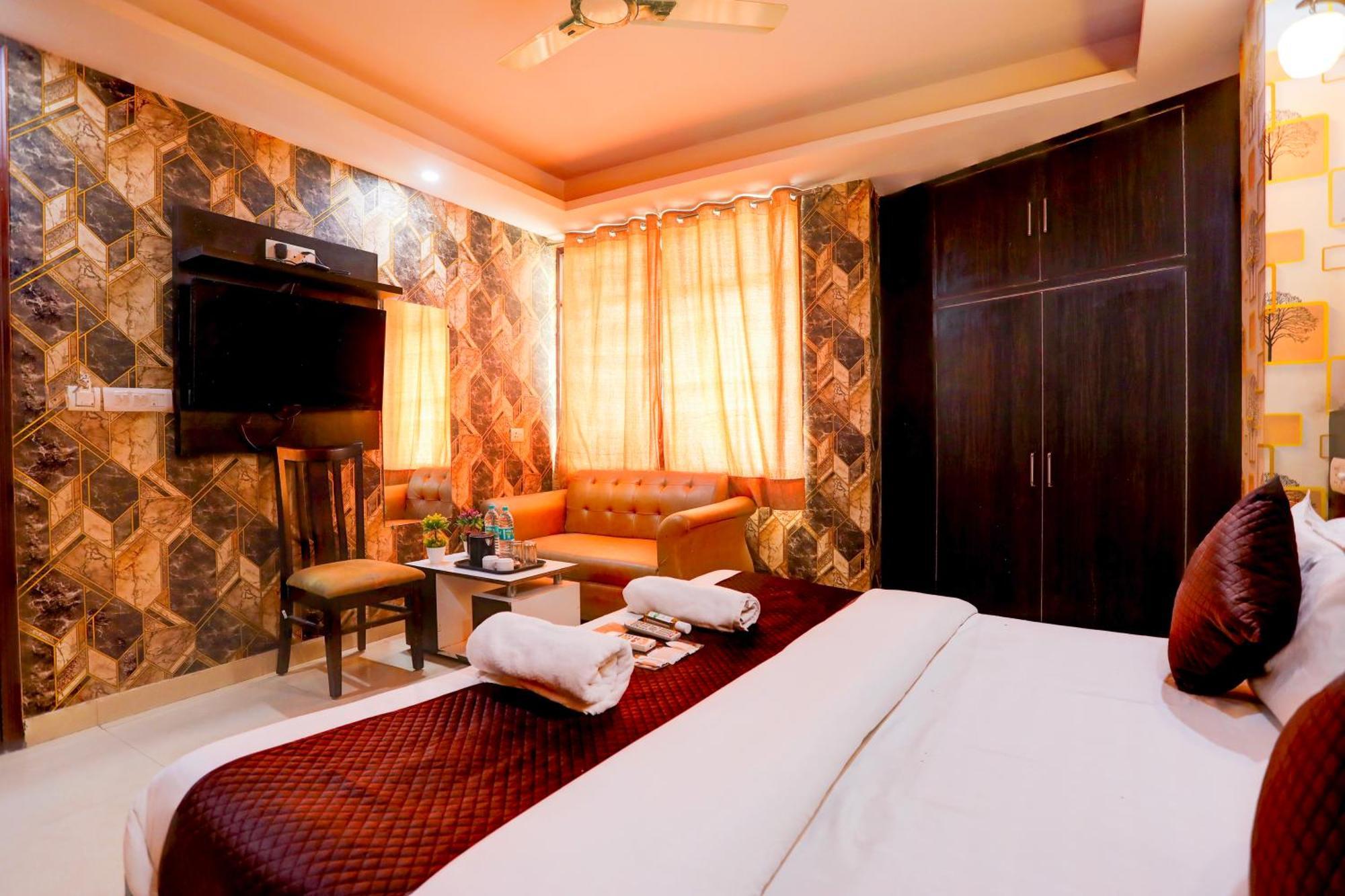Global Stay Near Delhi Airport Nuova Delhi Esterno foto