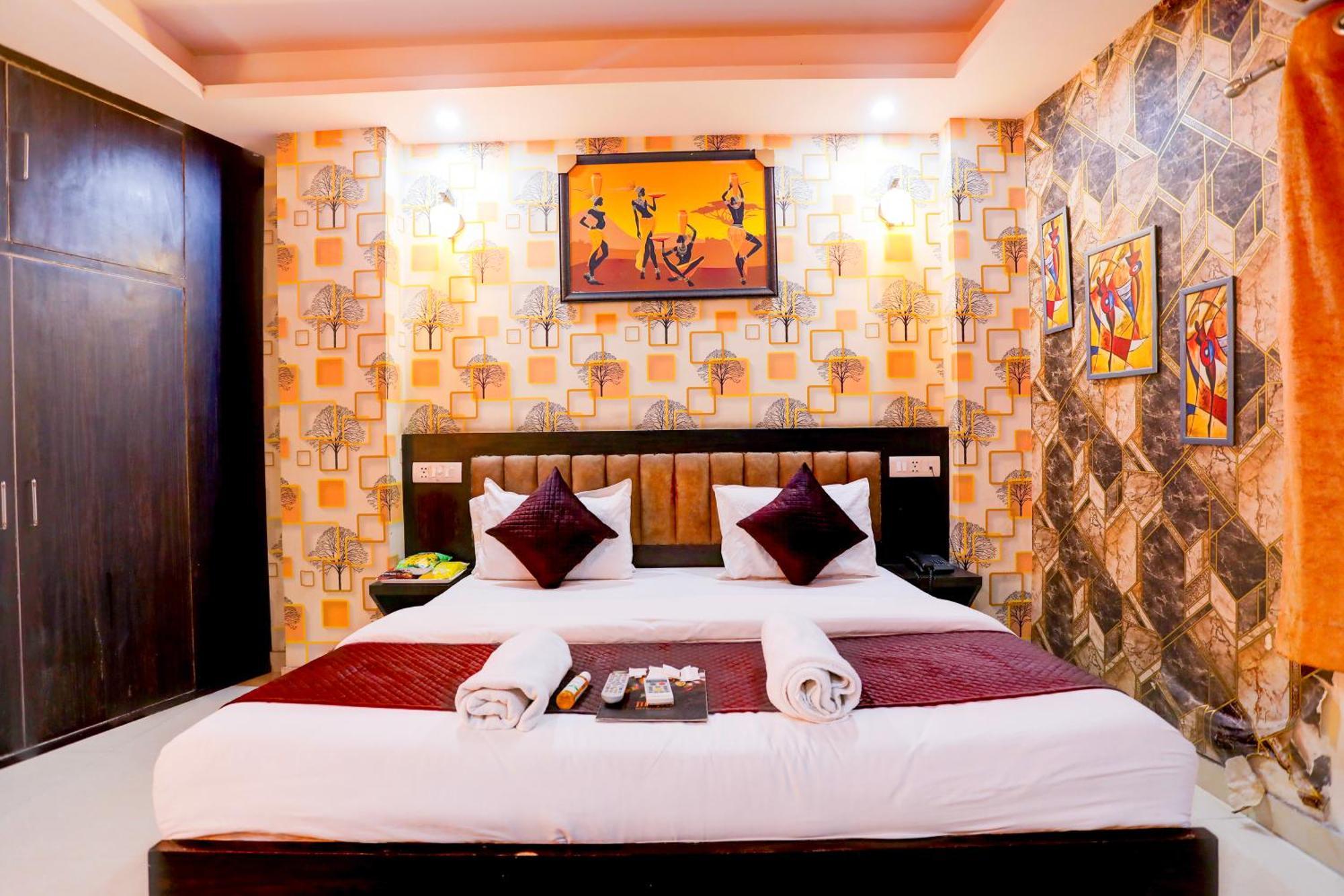 Global Stay Near Delhi Airport Nuova Delhi Esterno foto