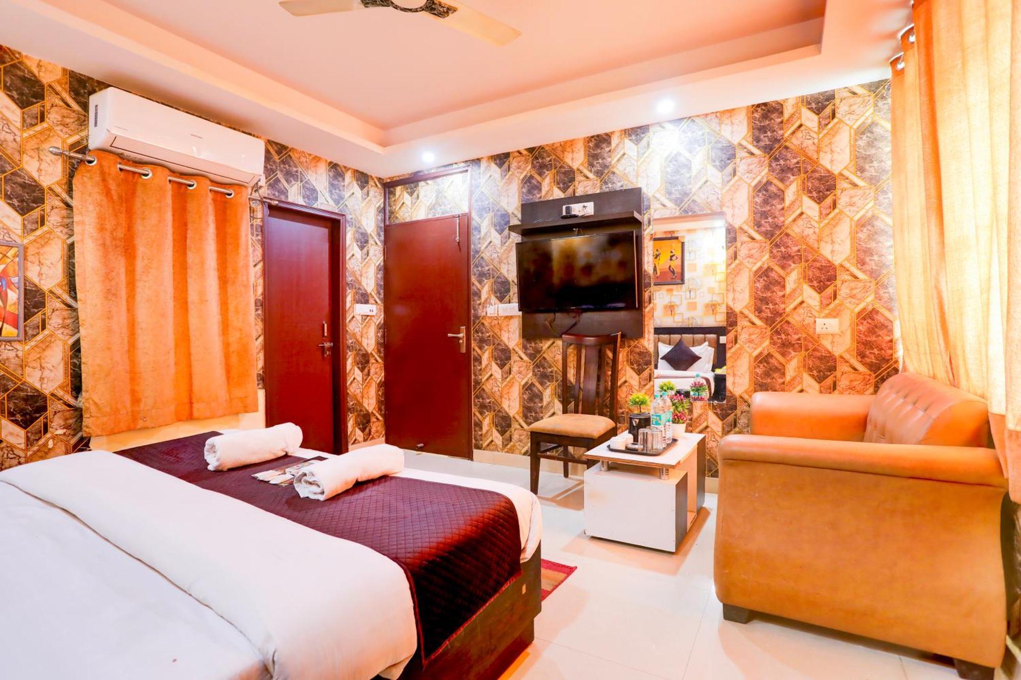 Global Stay Near Delhi Airport Nuova Delhi Esterno foto