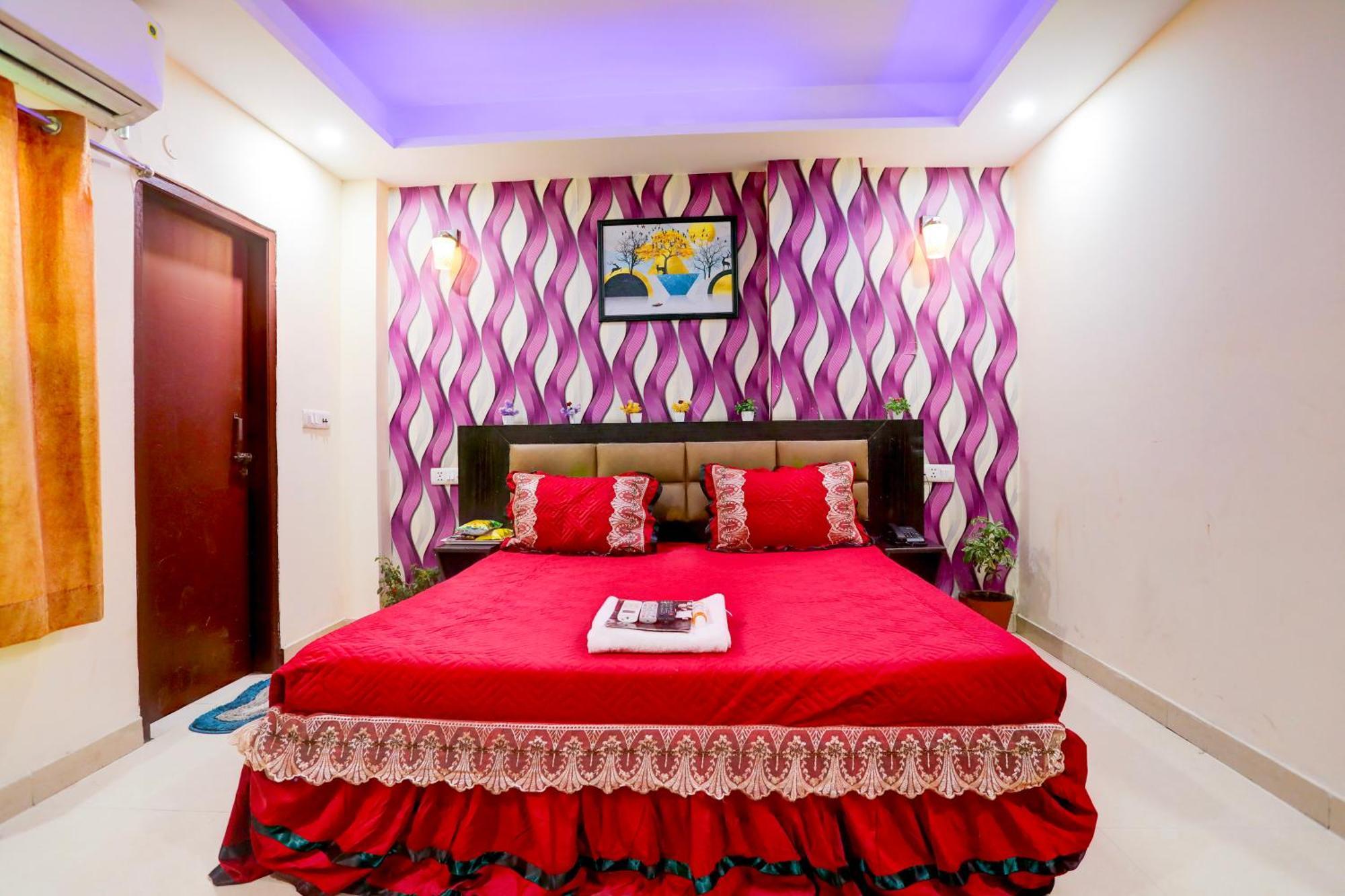 Global Stay Near Delhi Airport Nuova Delhi Esterno foto