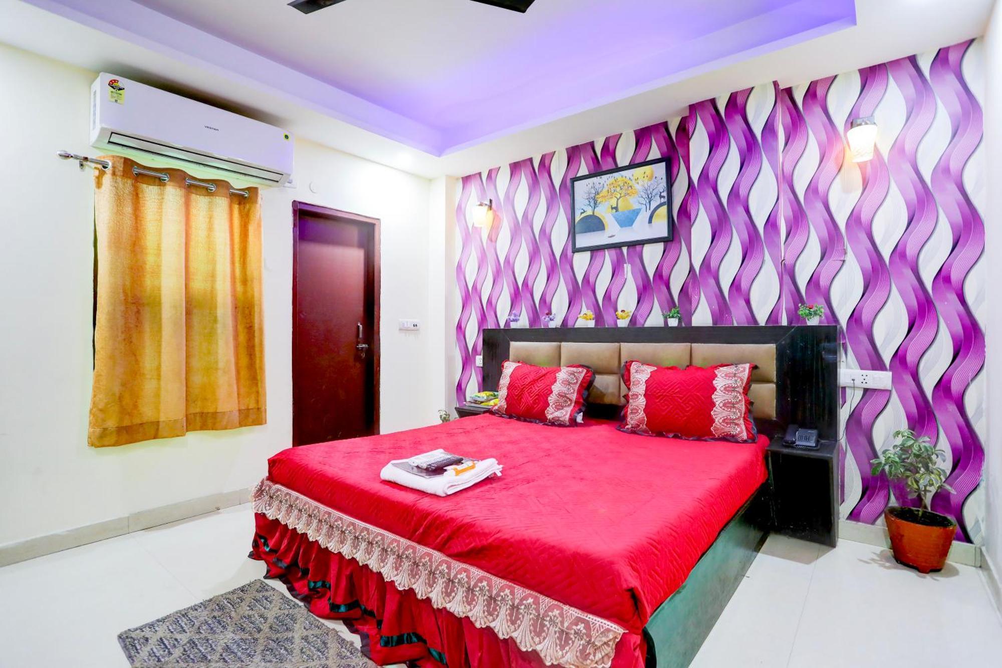 Global Stay Near Delhi Airport Nuova Delhi Esterno foto