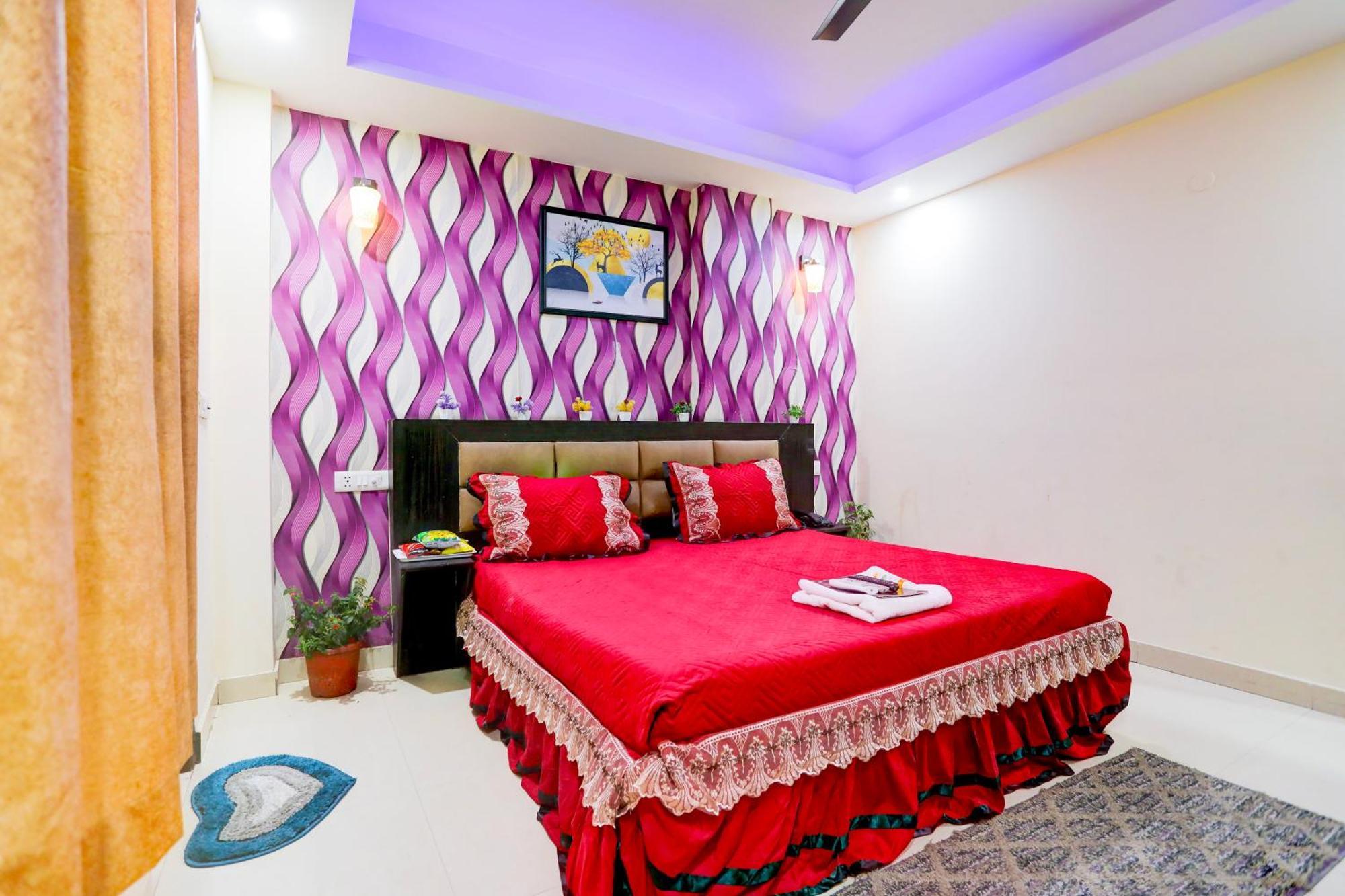 Global Stay Near Delhi Airport Nuova Delhi Esterno foto