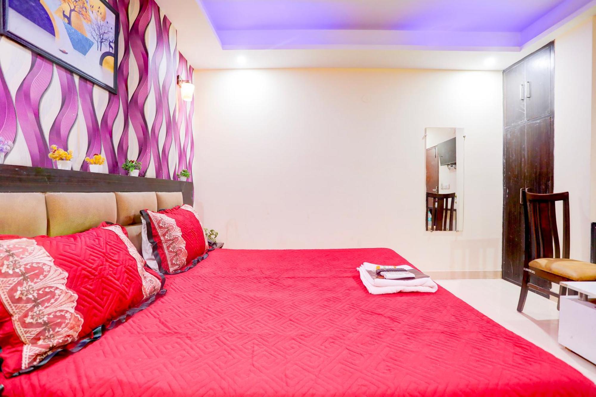 Global Stay Near Delhi Airport Nuova Delhi Esterno foto